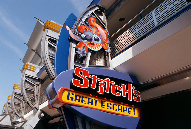Stitch's Great Escape, which will never die, is set to reopen at Magic Kingdom this December