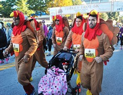 Turkey Trot 5K at Lake Eola puts runners in calorie deficit before Thanksgiving dinner