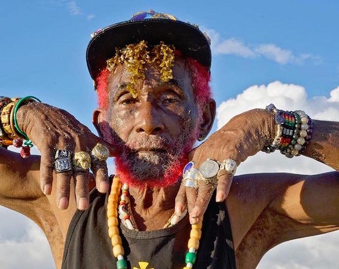 Reggae legend Lee Scratch Perry is coming to Orlando in January