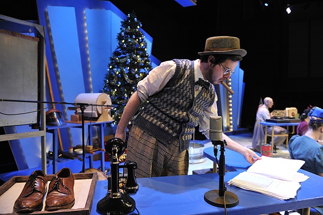 Orlando Shakes brings 'It's a Wonderful Life' to the stage as a live radio broadcast