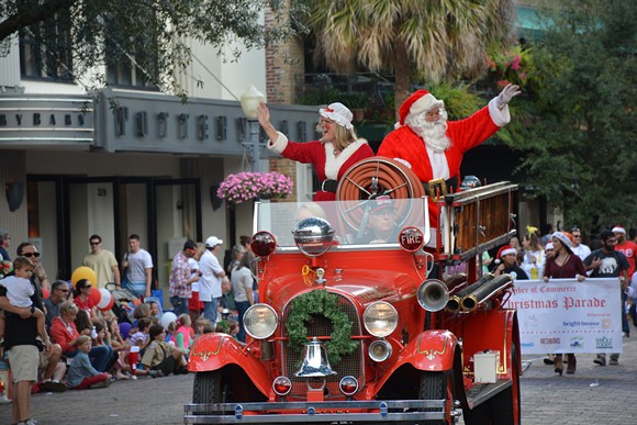 Tons of Winter Park streets will be closed this weekend for holiday events
