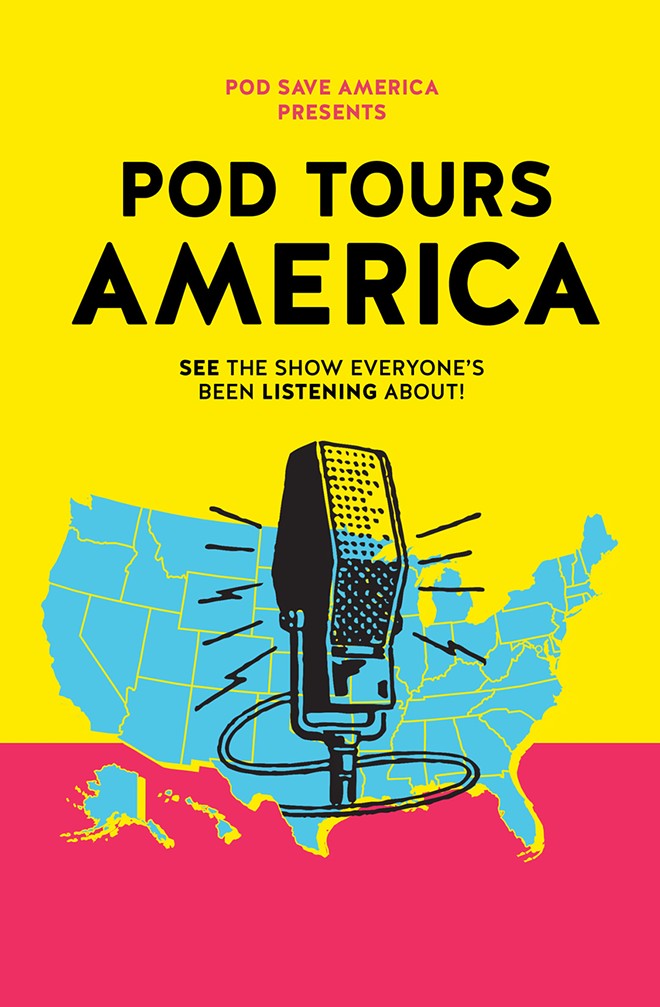 pod save america on tour