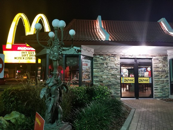 Orlando is about to lose one of its last weird McDonald's