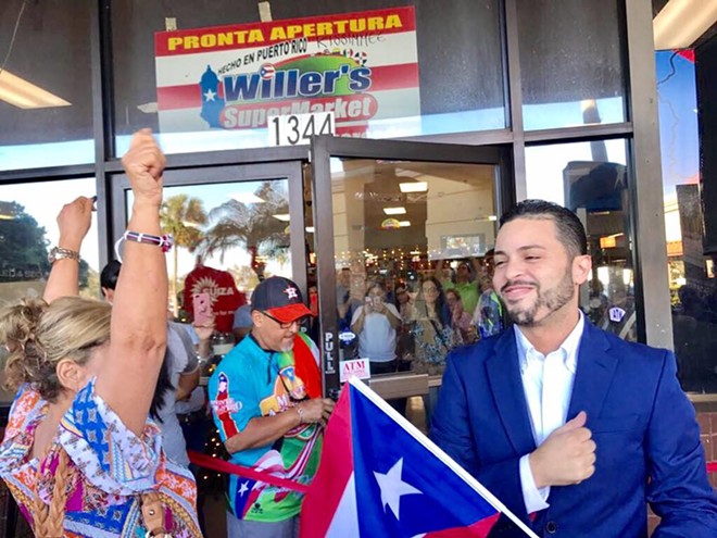 Florida s first Puerto Rican supermarket chain store opens in