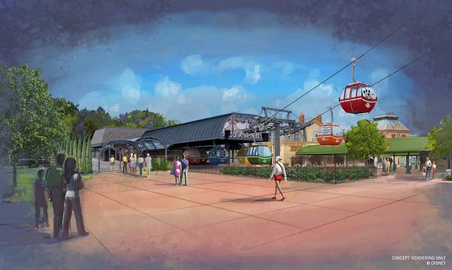 Disney releases images of new Skyliner gondola coming to Walt Disney World (2)