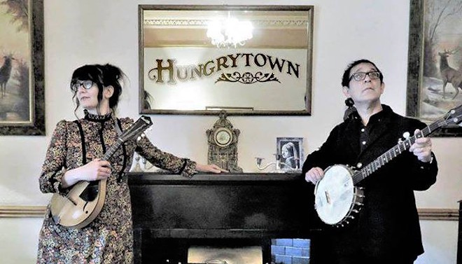 Hungrytown - Photo via Orlando Public Library