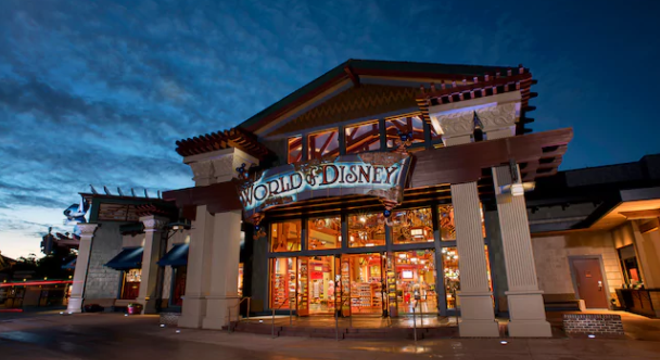The World of Disney shop at Disney Springs - IMAGE VIA DISNEY