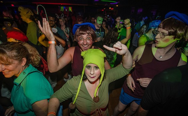 The Shrek Rave returns to Orlando for a sequel