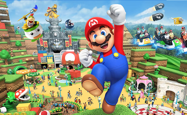 Act shocked! Universal confirms Super Mario World