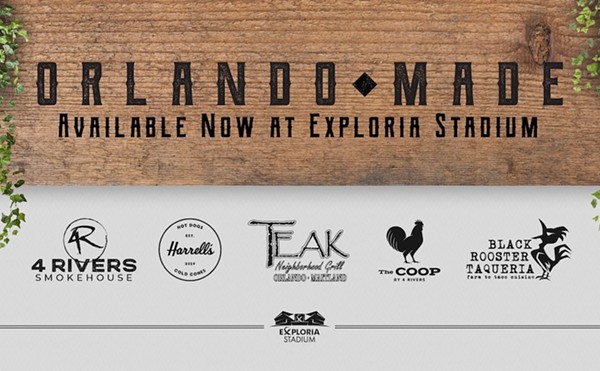 Eat Orlando Made at Exploria Stadium; catch Orlando pastry chef Joshua Cain on Food Network; and other tasty local food news