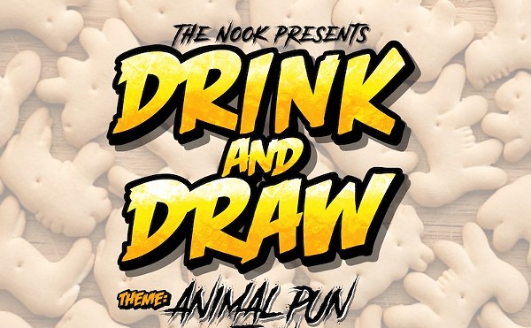 Drink and Draw: Animal Pun Fun