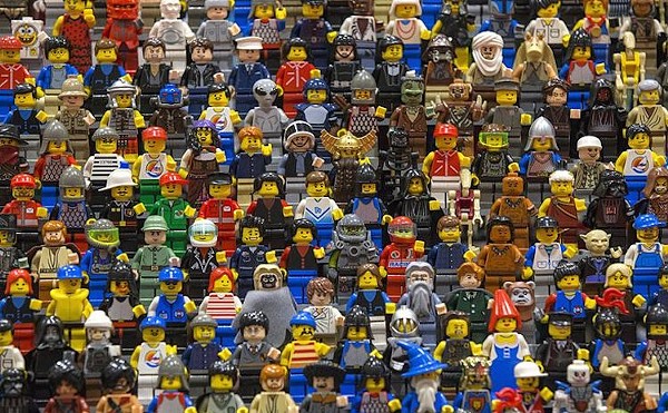 This weekend's Brick Convention is paradise for LEGO fans in Central Florida