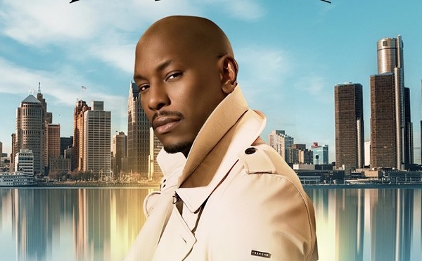 Tyrese wants to sing for you (Orlando) in June