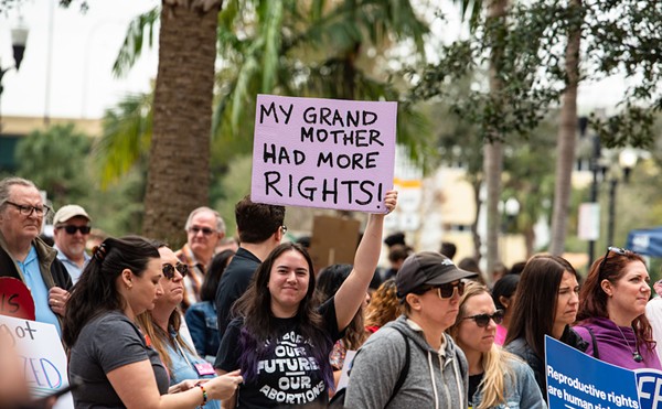 Proposal to ban abortion at six weeks in Florida advances, amid emotional debate