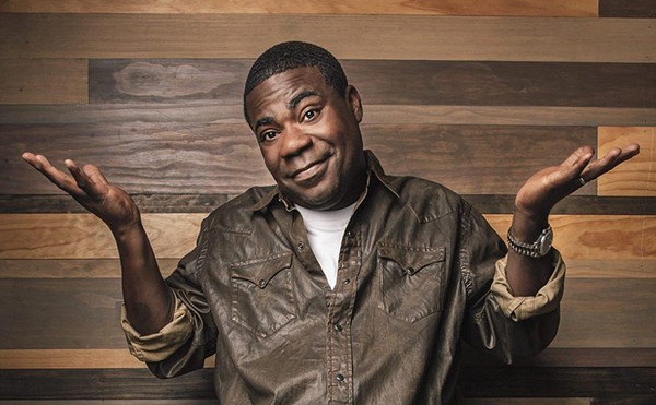Good news: Tracy Morgan is back in peak form.