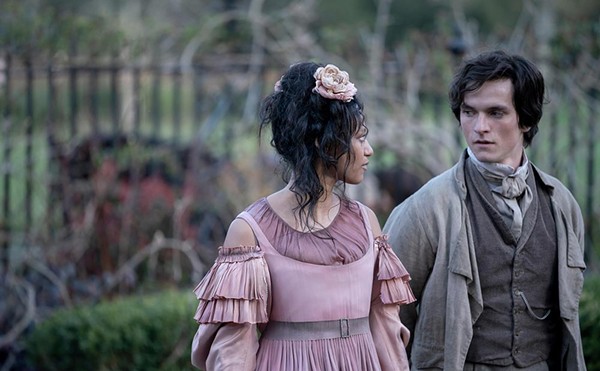 Fionn Whitehead is Pip in "Great Expectations"