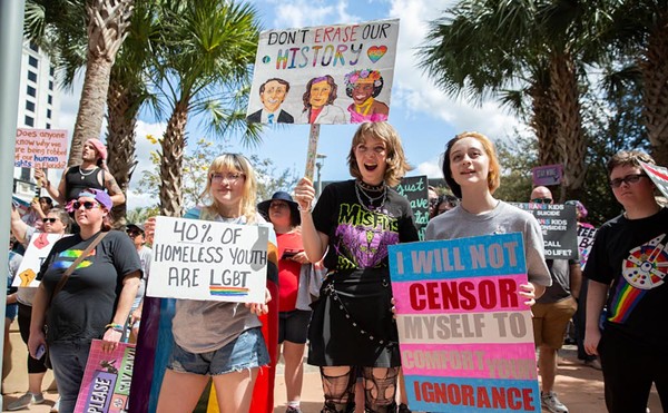 Florida families file federal lawsuit against state's trans youth care ban