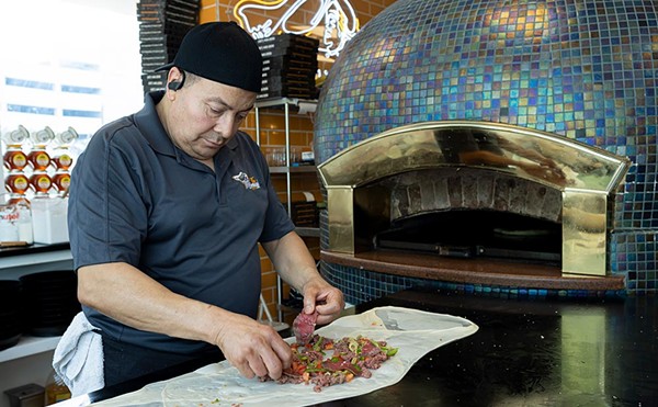 Orlandoans in the know are going ga-ga over the Dough Show's Egyptian pies, shawarma and kebabs