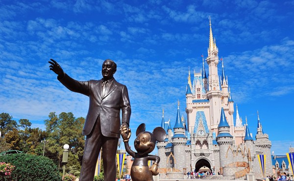 No, there won't be a theme park over there, Mickey." Disney abandons plans for miniparks around the country