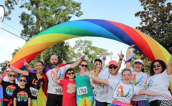 The Orlando CommUNITY Rainbow Run happens on Saturday