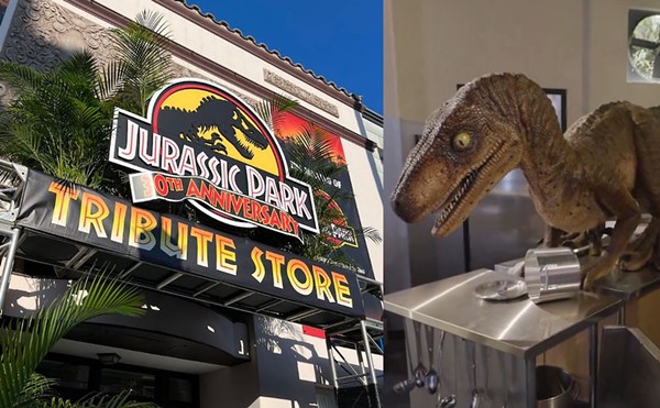 Universal Orlando celebrates #JurassicJune with Jurassic Park 30th anniversary tribute store