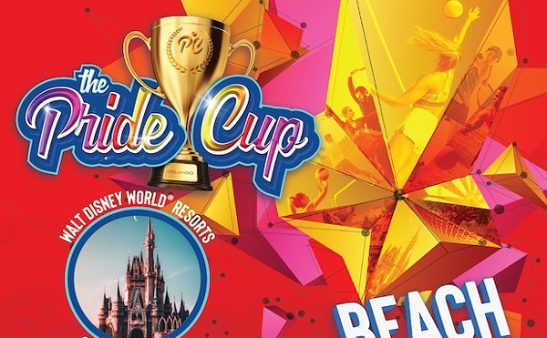 The Pride Cup: Beach Volleyball