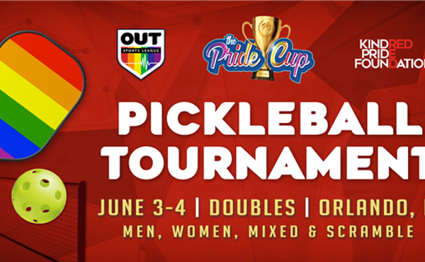 The Pride Cup: Pickleball