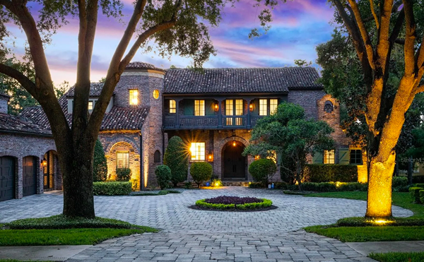 This Orlando home for sale looks like a fairytale castle inside and out