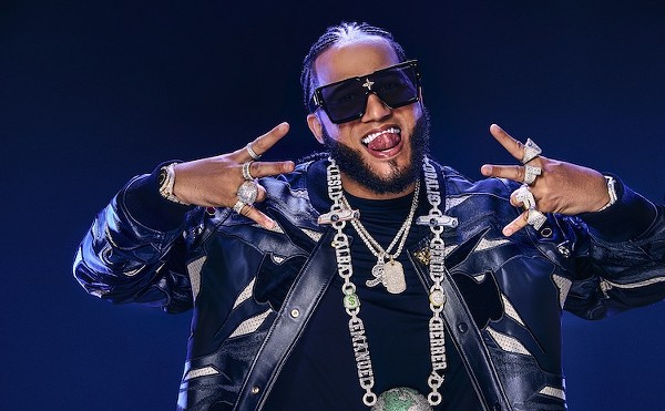 Dominican rapper El Alfa has announced an Orlando show as part of his fall U.S. tour