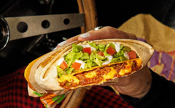 Taco Bell's iconic Crunchwrap finally goes vegan