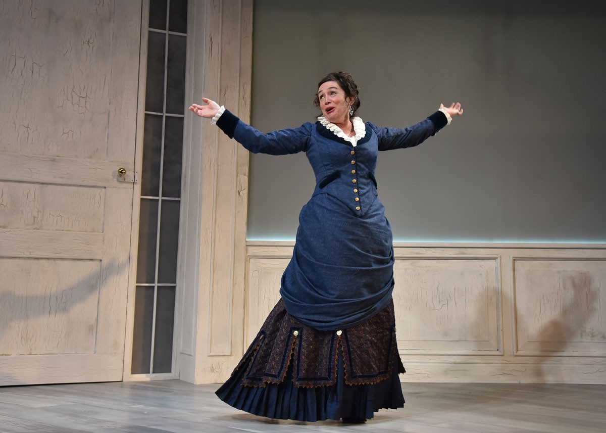 Suzanne O'Donnell in 'A Doll's House, Part 2'