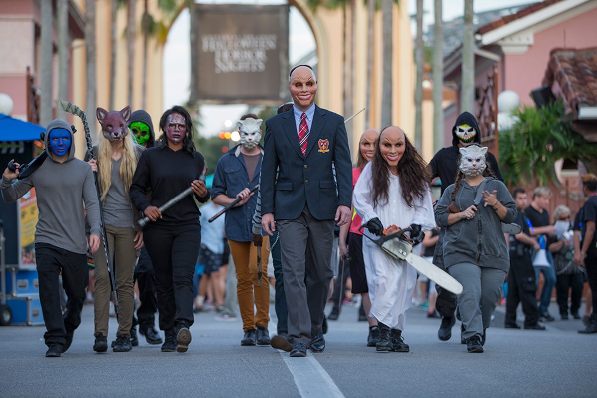 Halloween Horror Nights at Universal Studios