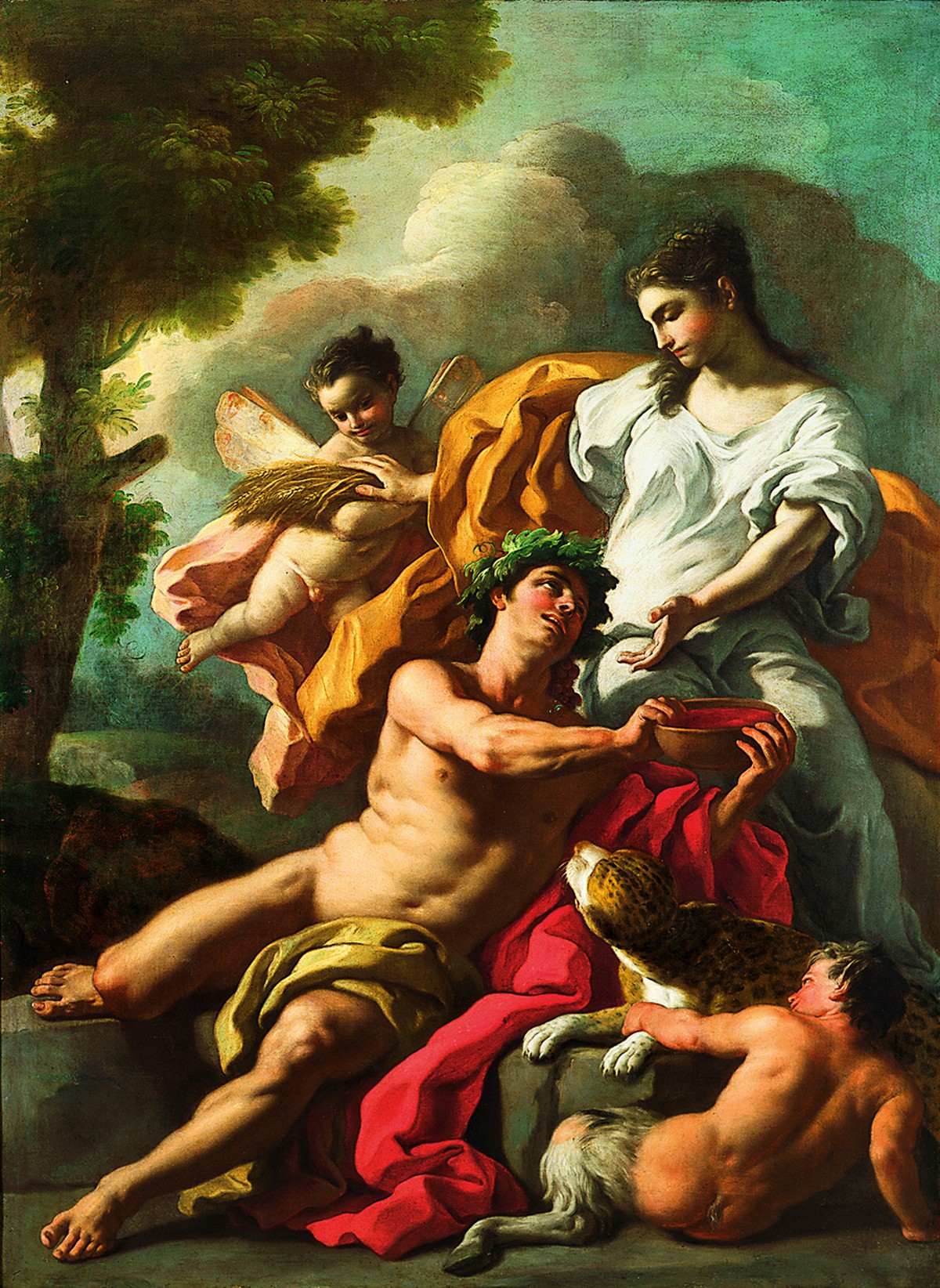 "Bacchus and Ceres"