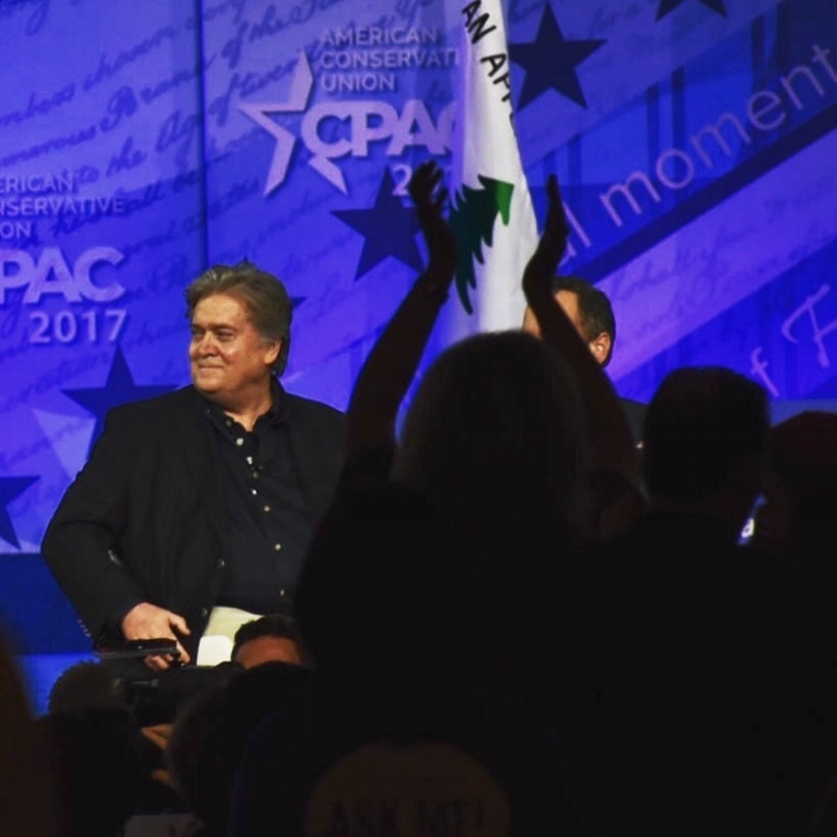 Destroy the state Bannon brings nationalist deconstruction to CPAC