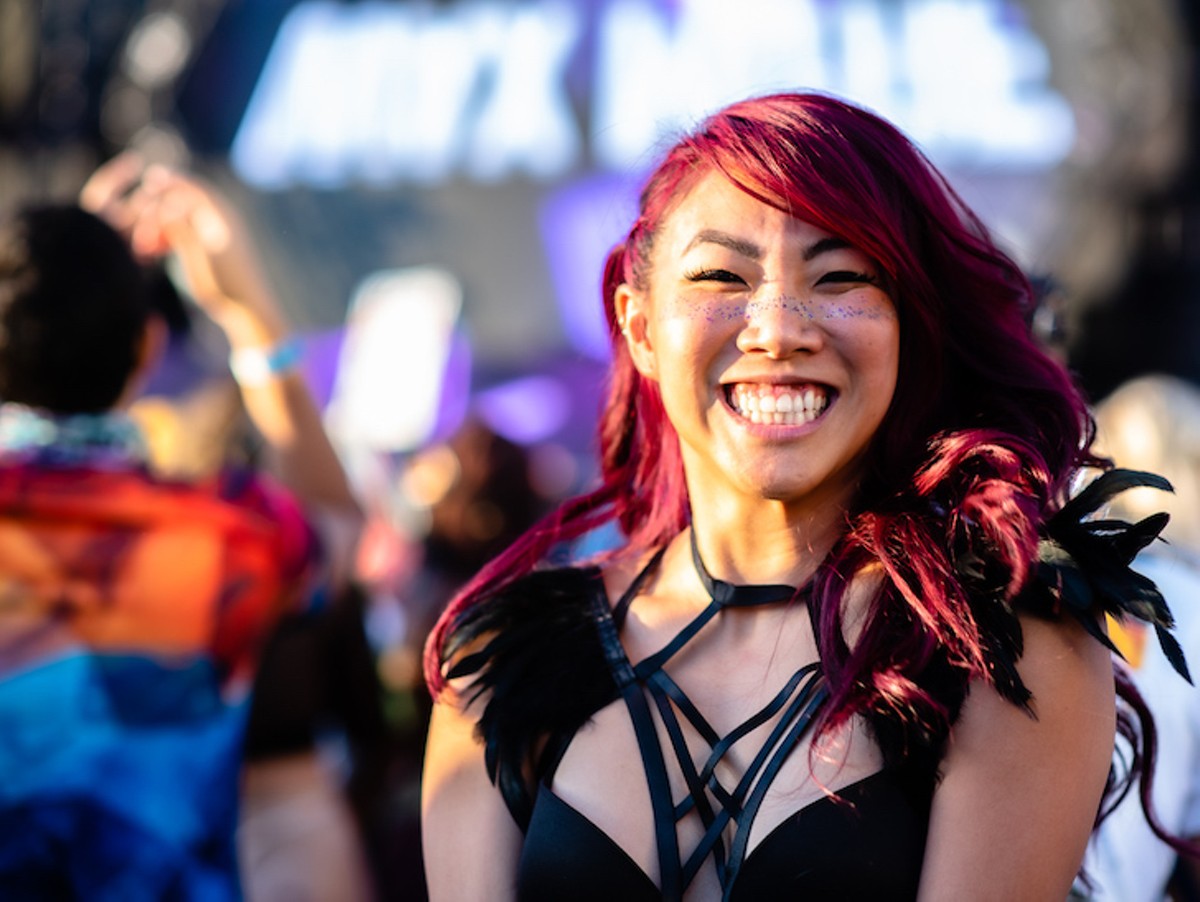 See photos from 2019's EDC
