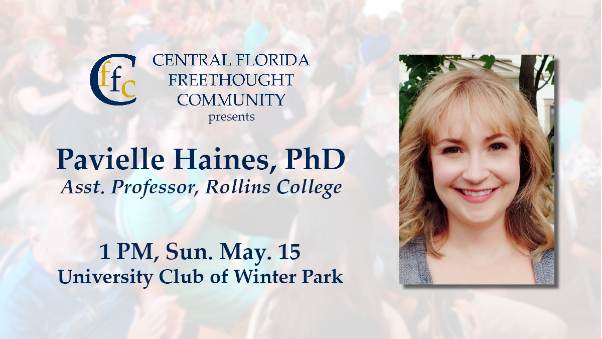This month, we feature Dr. Paville Haines, assistant professor in the Political Science Department at Rollins College. She specializes in race and ethnicity, political behavior, public opinion, and American politics.