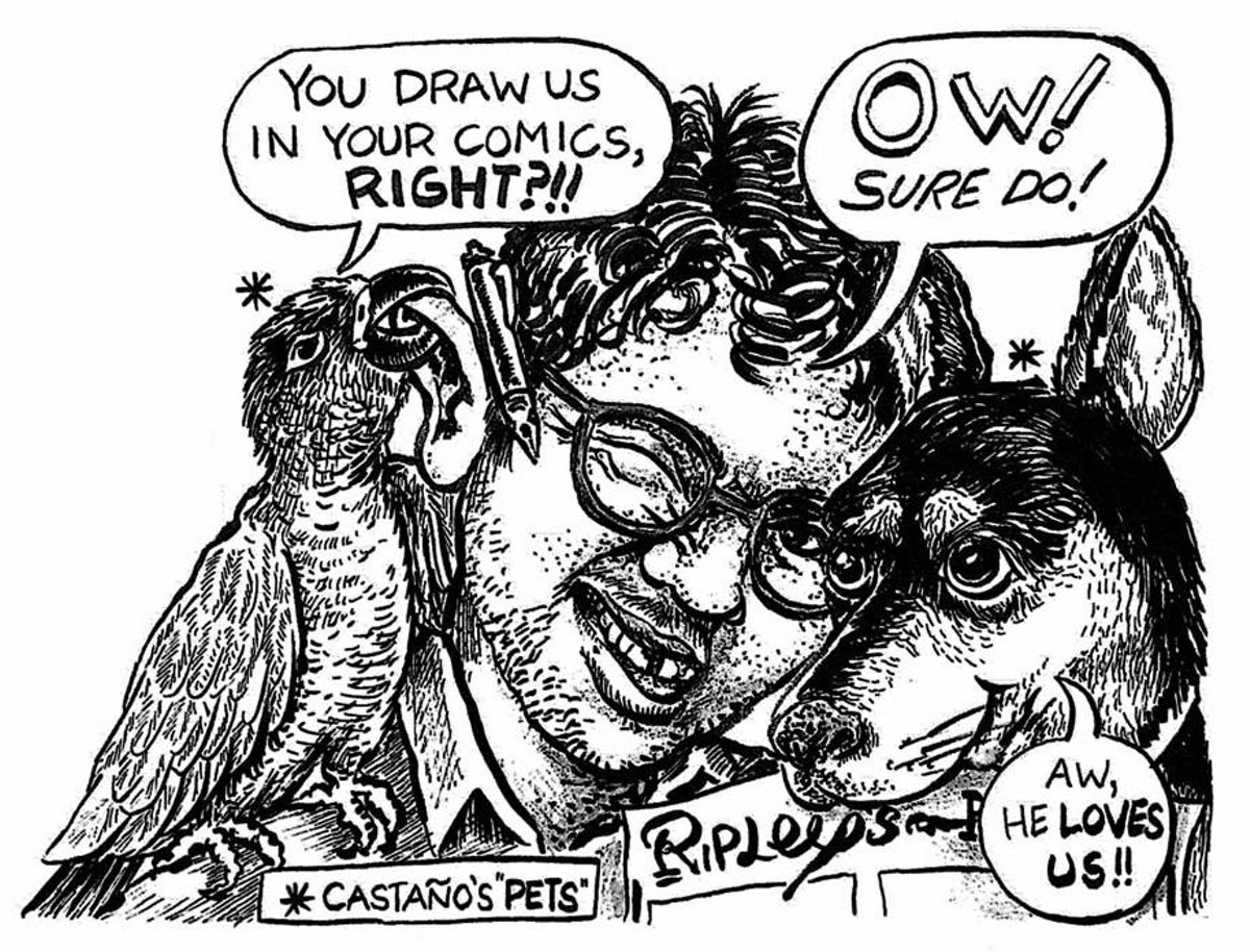 Orlando artist Kieran Castano puts pen to paper for the historic ‘Ripley’s Believe It or Not’ comic strip | Arts Stories + Interviews | Orlando