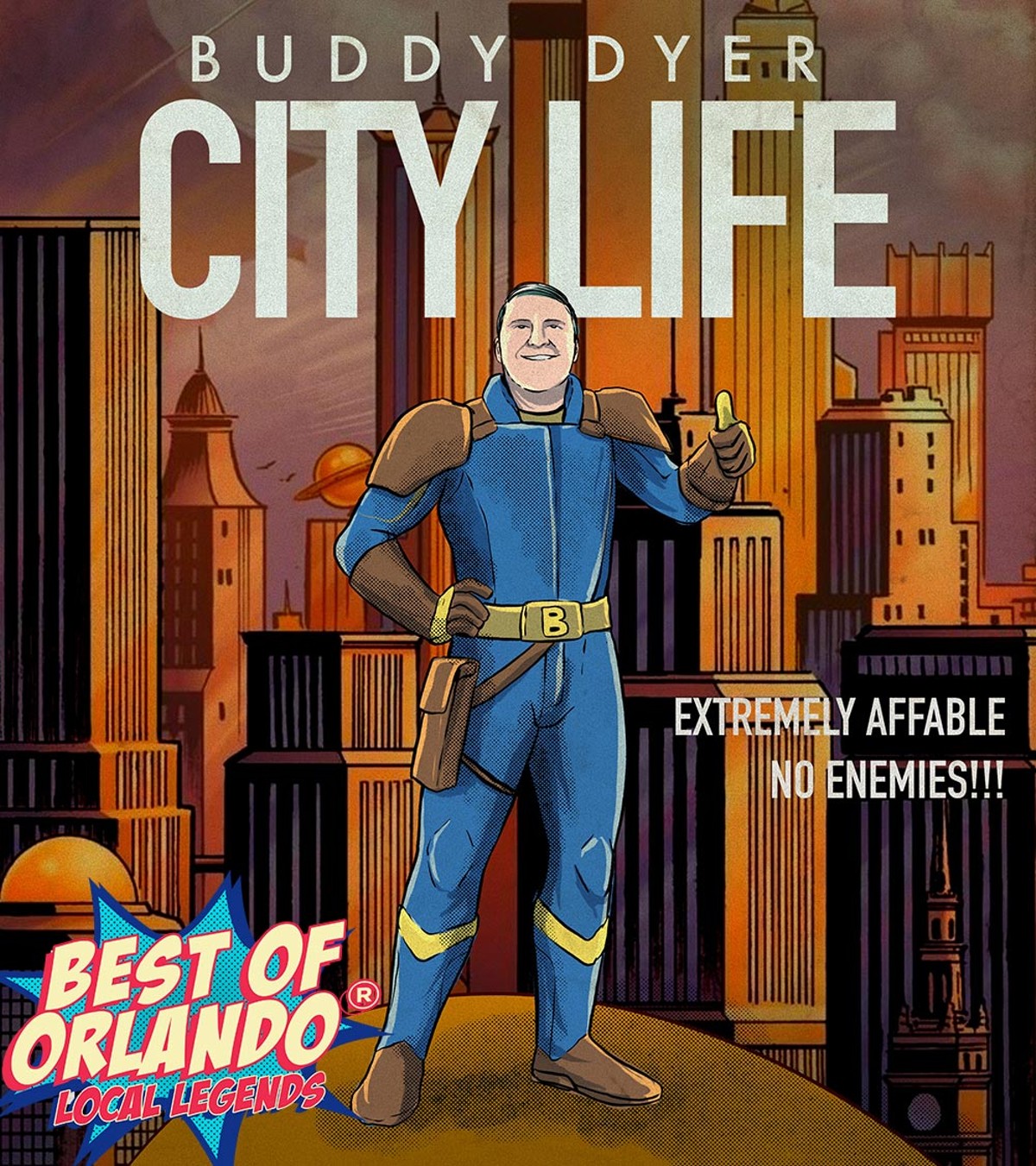 Best of Orlando® 2022: City Life