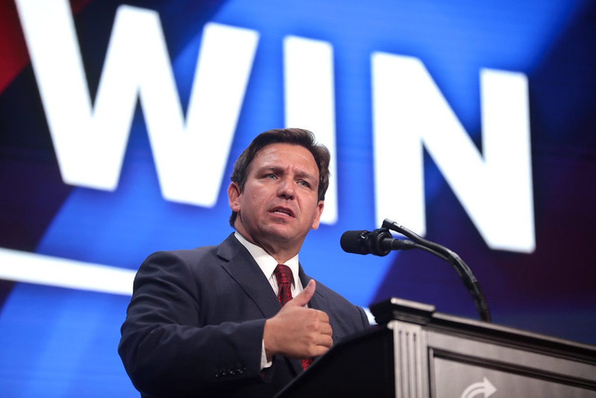 Gov. Ron DeSantis’ Florida is at the vanguard of states giving teachers the finger | Views + Opinions | Orlando