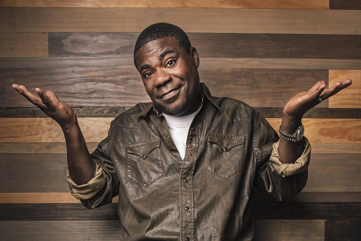 Good news: Tracy Morgan is back in peak form.