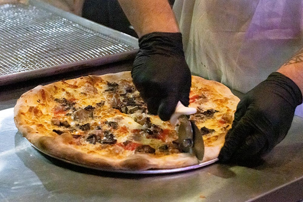Pizza Bruno owner Bruno Zacchini puts a focus on Jersey-style pies at his College Park pizzeria