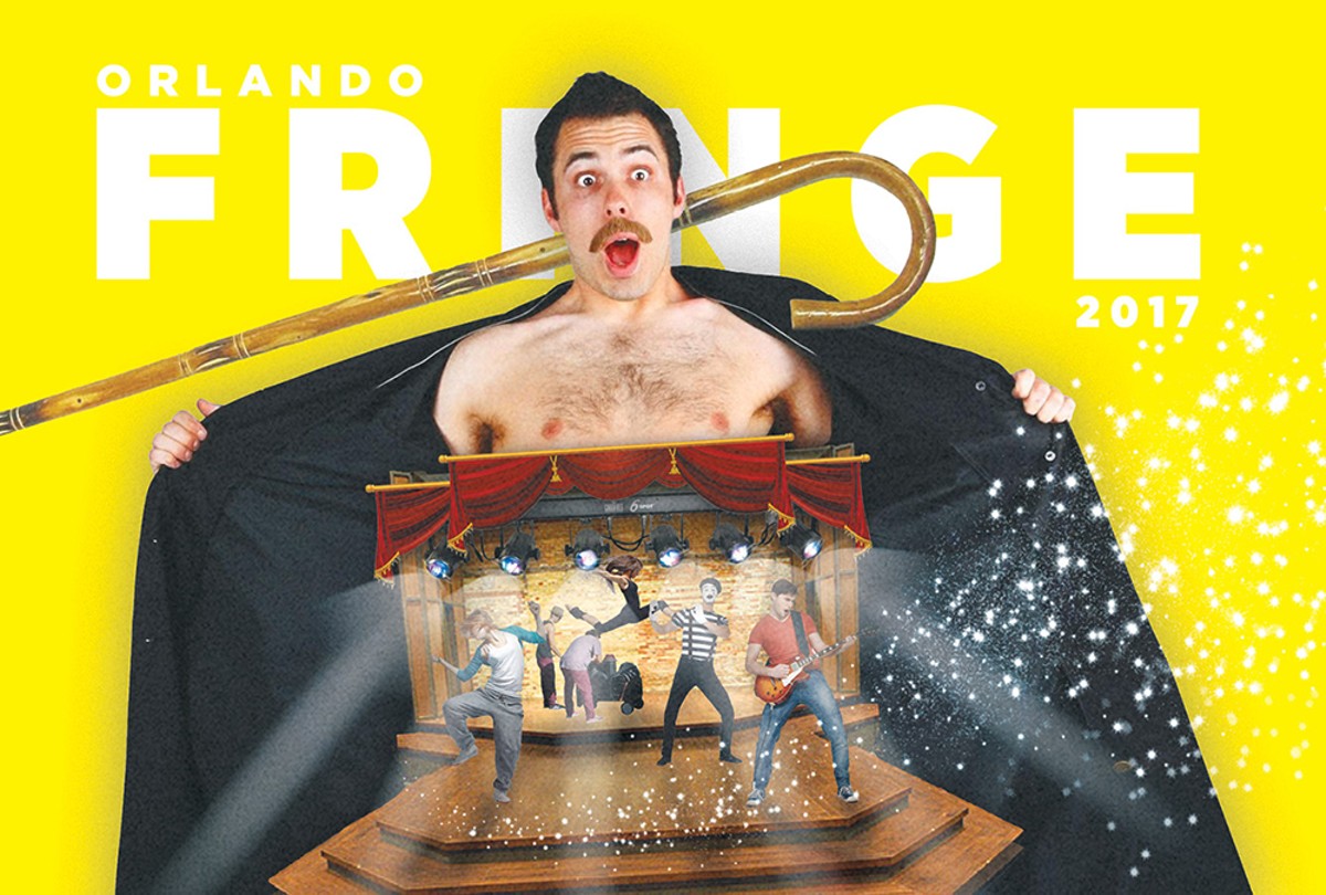 Satisfy your curiosity about Fringe, Orlando’s biggest performing arts