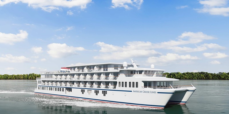 The hybrid catamaran cruise ships soon to be used by American Cruise Lines