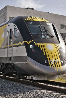 Brightline's 'higher speed' train service will begin this weekend in Florida