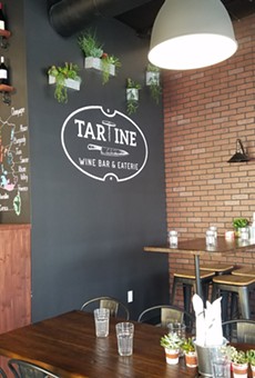 Tartine Wine Bar &amp; Eaterie starts new breakfast-lunch menu today, dinner to come in February