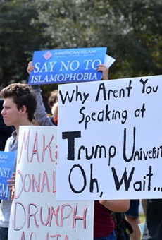 Florida lawmakers look to ban university 'free-speech' zones