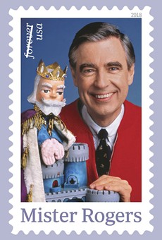 Rollins graduate Mister Rogers will finally get his own stamp