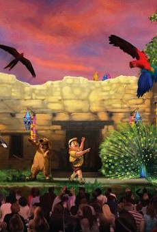 Disney's new 'Up!'  attraction will open this April
