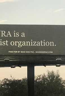 Florida billboard calls the NRA a 'terrorist organization'