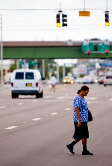 Florida is the second worst state in the country for pedestrian deaths, says study